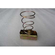 353/02536 Nut, Channel M12 Tapered Spring 1010V ZPY